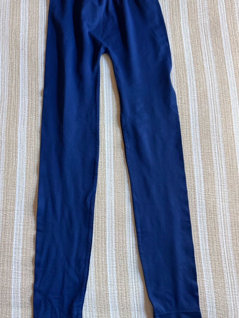 NWOT NIKIBIKI ONE SIZE Royal Blue Leggings NEVER WORN
